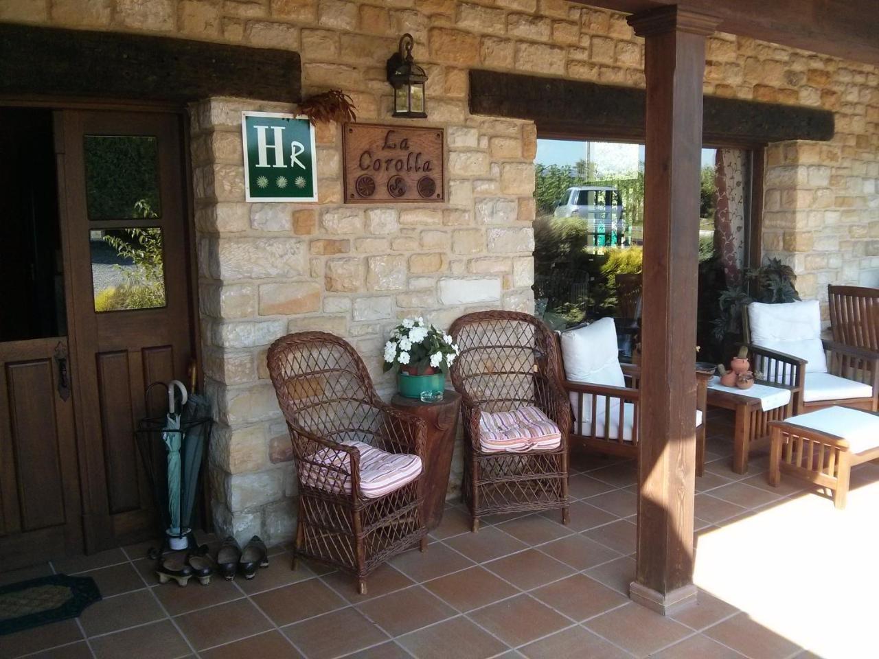 Hotel Rural La Corolla Quintueles Exterior foto